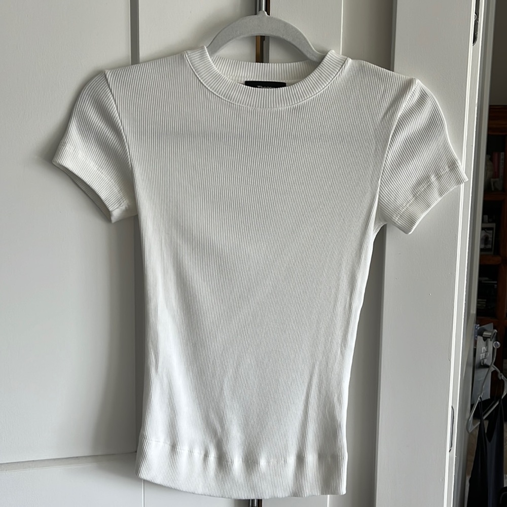 Theory white top